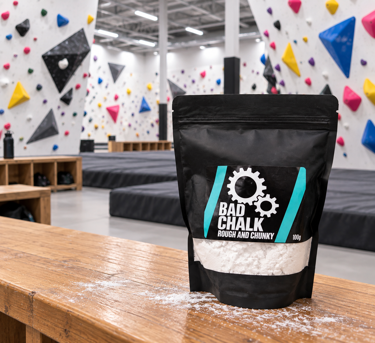 Bad Chalk - Rough and Chunky (Standard Chalk)